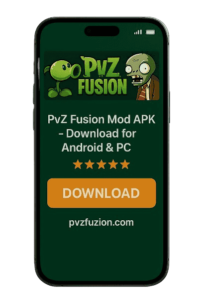 PvZ Fusion Mod APK